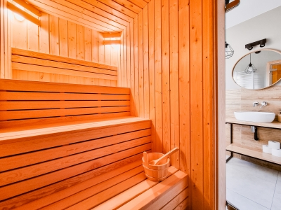 Sauna - parter